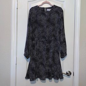 NEW POLKA DOT SWING DRESS